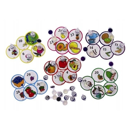 Easy-To-Organize Scents Sort Match-Up Kit - 30 Scents & Cards EA121569